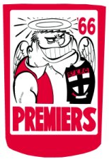 1966 St Kilda Prem Stubby Holder FREE POST WITHIN AUSTRALIA